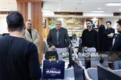 حضور رئیس سازمان بهزیستی در خبرگزاری تسنیم