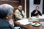 حضور رئیس سازمان بهزیستی در خبرگزاری تسنیم