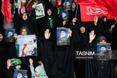 اجتماع خونخواهان امام شهید در همدان
