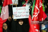 اجتماع خونخواهان امام شهید در همدان
