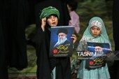 اجتماع خونخواهان امام شهید در همدان