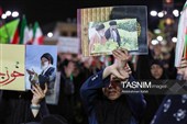 اجتماع خونخواهان امام شهید در همدان