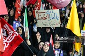 اجتماع خونخواهان امام شهید در همدان