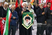 اجتماع خونخواهان امام شهید در همدان