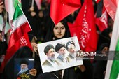 اجتماع خونخواهان امام شهید در همدان