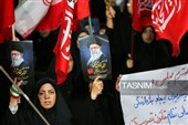 اجتماع خونخواهان امام شهید در همدان