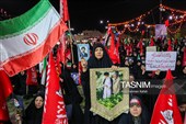 اجتماع خونخواهان امام شهید در همدان
