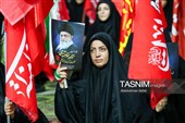 اجتماع خونخواهان امام شهید در همدان