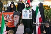 اجتماع خونخواهان امام شهید در همدان