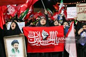 اجتماع خونخواهان امام شهید در همدان