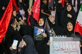 اجتماع خونخواهان امام شهید در همدان