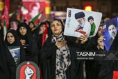 اجتماع خونخواهان امام شهید در همدان