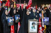 اجتماع خونخواهان امام شهید در همدان