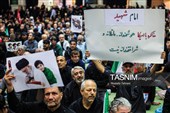 آیین بزرگداشت رهبر شهید انقلاب