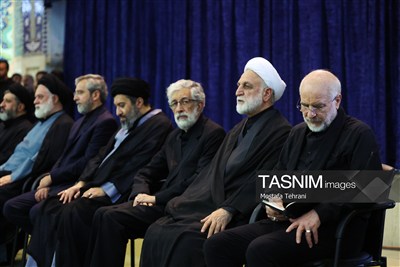 آیین بزرگداشت رهبر شهید انقلاب