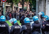 11 Injured As Protest over Man's Death during Police Arrest Turns Violent in Northern Italy