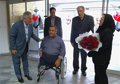 بازگشت طلایی «حاج علی کشفیا»، سرپرست تیم ملی والیبال نشسته به خانه