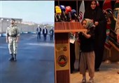 رجزخوانی دختر شهید برای دشمنان ایران