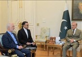 مومنی با شهباز شریف دیدار کرد
