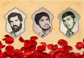 مادر 3 شهید البرزی به فرزندان آسمانی‌اش پیوست