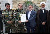 فرمانده تیپ 216 زرهی شهید غلامرضا مخبری نزاجا معرفی شد