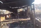 صهیونیست‌ها اموال کشاورزان فلسطینی را به آتش کشیدند