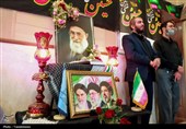 آیین بزرگداشت رهبر شهید قرآنی در دادگستری زنجان برگزار شد