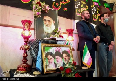آیین بزرگداشت رهبر شهید قرآنی در دادگستری زنجان برگزار شد