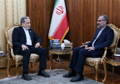 دیدار سفرای ایران در اتریش و صربستان با عراقچی