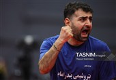 فینال مسابقات لیگ برتر تنیس روی میز