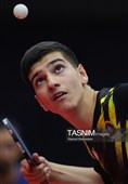فینال مسابقات لیگ برتر تنیس روی میز