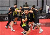 فینال مسابقات لیگ برتر تنیس روی میز
