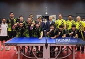 ناکامی تیم برادران عالمیان؛ سپاهان قهرمان لیگ برتر تنیس روى میز شد