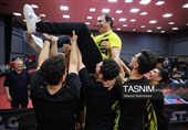 فینال مسابقات لیگ برتر تنیس روی میز