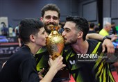 فینال مسابقات لیگ برتر تنیس روی میز