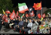 خروش مردم بوشهر در اجتماع 143 قرار خونخواهی امام شهید
