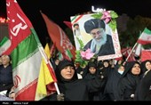 خروش مردم بوشهر در اجتماع 143 قرار خونخواهی امام شهید