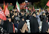 خروش مردم بوشهر در اجتماع 143 قرار خونخواهی امام شهید