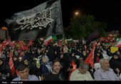 خروش مردم بوشهر در اجتماع 143 قرار خونخواهی امام شهید