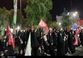 خروش مردم بوشهر در اجتماع 143 قرار خونخواهی امام شهید