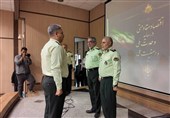 سرهنگ اصغر خدایی رئیس پلیس آگاهی تهران بزرگ شد