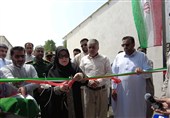 افتتاح واحد بزرگ فرآوری محصولات دریایی در کنارک با حضور سخنگوی دولت
