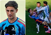 گابی: بازیکنان آرژانتین نباید محروم شوند