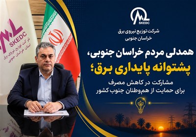 همدلی مردم خراسان جنوبی، ضامن پایداری شبکه برق در روزهای گرم شد