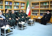 تقدیر آیت‌الله علم‌الهدی از مجاهدت‌های خستگی‌ناپذیر پلیس