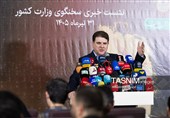 نشست خبری علی زینی‌وند، سخنگوی وزارت کشور