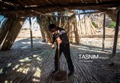 بازماندگان هنر کهن بوریابافی- زرقان فارس