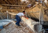 بازماندگان هنر کهن بوریابافی- زرقان فارس