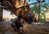 بازماندگان هنر کهن بوریابافی- زرقان فارس