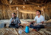بازماندگان هنر کهن بوریابافی- زرقان فارس